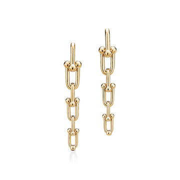 Roostick HardWear Graduated Link Earrings