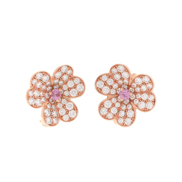 Roostick Frivole Pink Sapphire Earrings