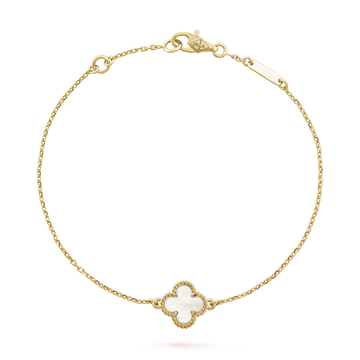 18K Sweet Alhambra Bracelet