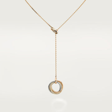 18K Trinity Diamonds Necklace