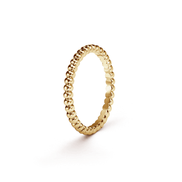 18K Perlée Pearls Of Gold Ring