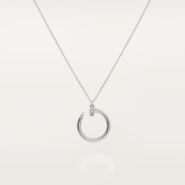 18K Juste Un Clou Diamond Necklace