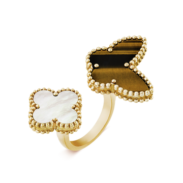 18K Lucky Alhambra Between the Finger Ring