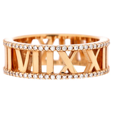 Roostick Atlas Diamond Ring