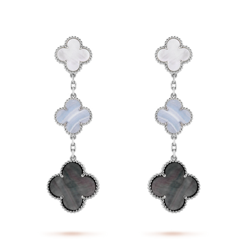 18k Magic Alhambra Earrings