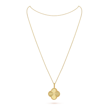 18K Magic Alhambra Necklace