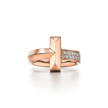 Roostick T T1 Diamonds Ring