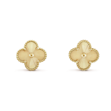 18k Vintage Alhambra Earrings