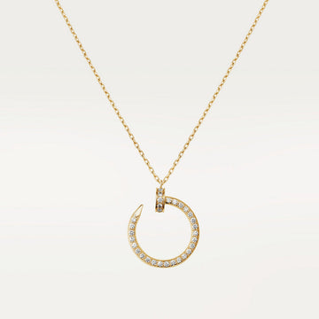 18K Juste Un Clou Diamonds Necklace