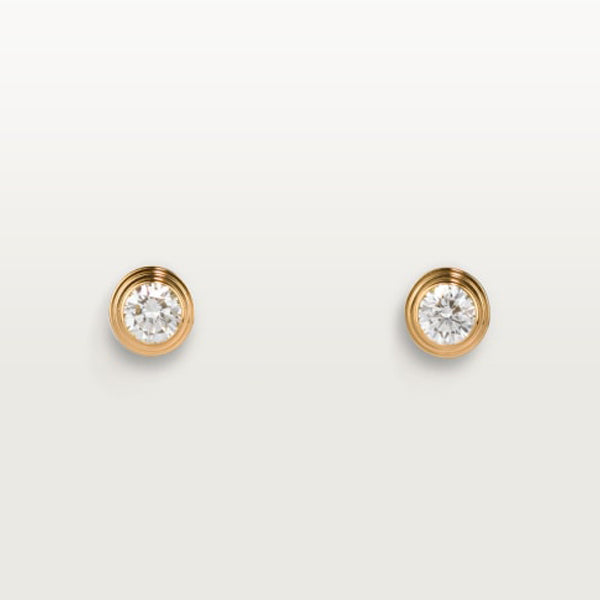 18k D'amour Medium Earrings