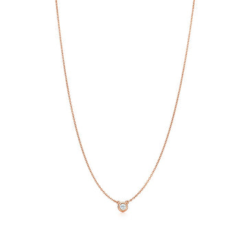 Roostick Elsa Peretti Diamonds Necklace
