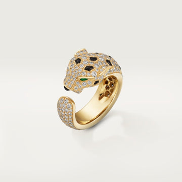 Roostick Panthère De Open Diamond Ring