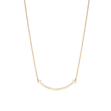 Roostick T Smile Pendant Necklace