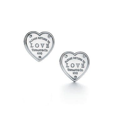 Roostick 18K Return to T Love Earrings