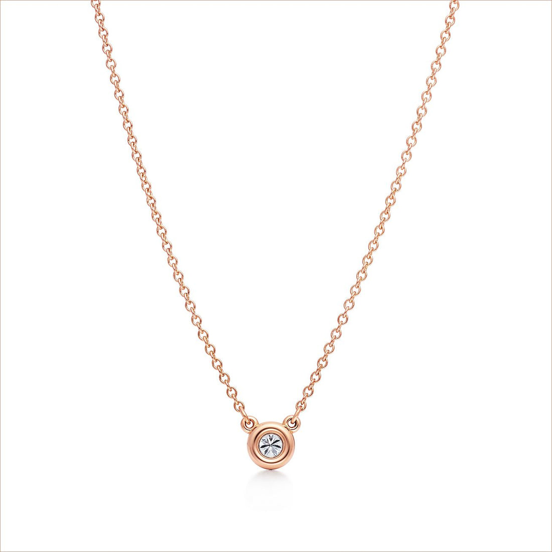 Roostick Elsa Peretti Diamonds Necklace