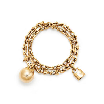 Roostick HardWear Small Wrap Bracelet