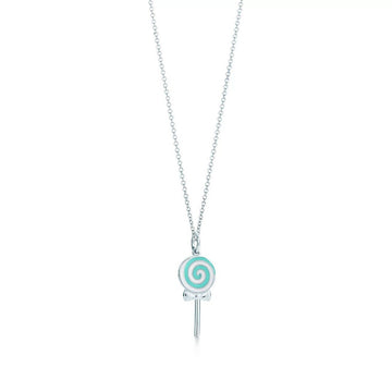 Roostick Lollipop Charm Chain Necklace