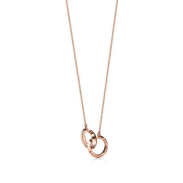 Roostick Atlas X Closed Interlocking Pendant Necklace