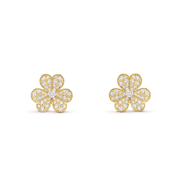 18k Frivole Small Model Earrings