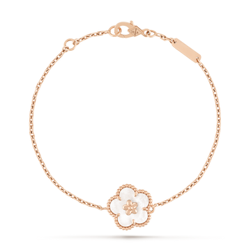 18K Lucky Spring Plum Blossom Bracelet
