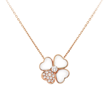 Roostick Cosmos Clip Pendant Necklace