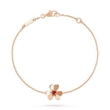 Roostick Frivole Ruby Bracelet