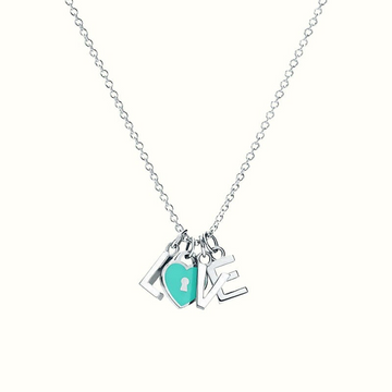 Roostick Sweet Love Chain Necklace