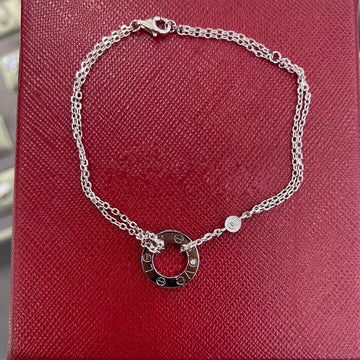 Roostick 18K 2 Diamonds Love Bracelet