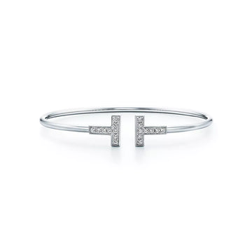 Roostick T Open Diamond Bracelet