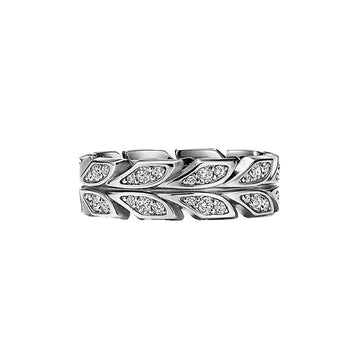 Roostick White Gold Victoria Vine Ring