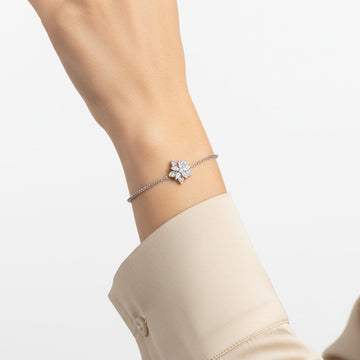 18K Lotus Openwork Bracelet