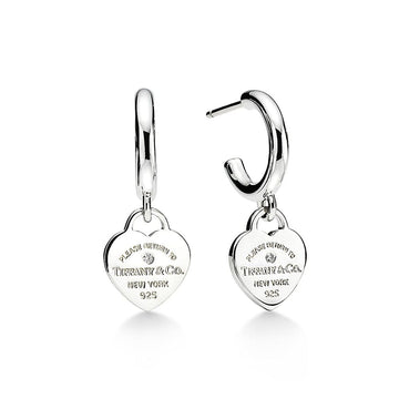 Roostick 18K Return to T Hoop Earrings