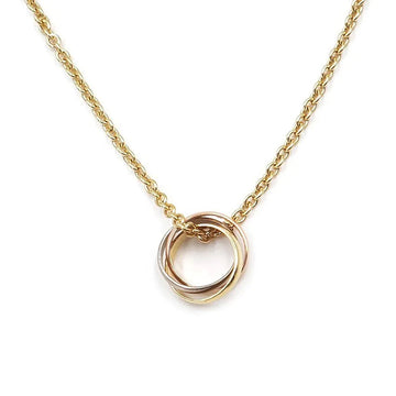 Roostick Trinity Plain Circle Necklace