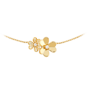 Roostick Frivole Clover Clover Necklace