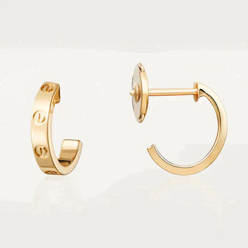 Roostick Love Earrings 2.65mm