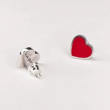 Roostick 18K Return to T Heart Earrings