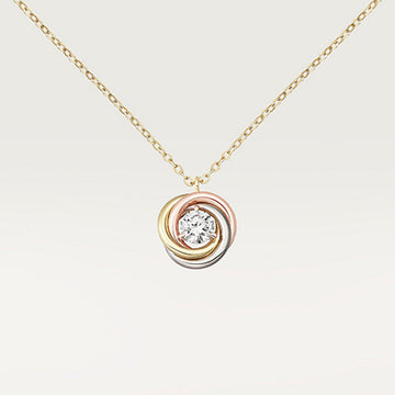 Roostick Trinity Diamond Necklace