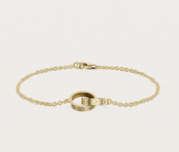 Roostick Double Ring Bracelet