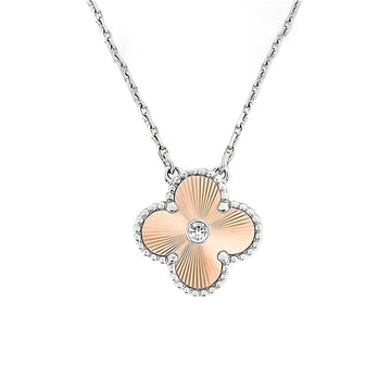 Roostick Vintage Alhambra Holiday Pendant Necklace