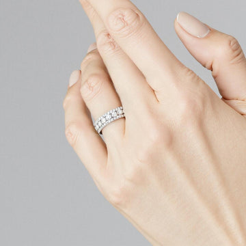 Enlacement Wedding Ring