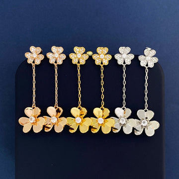 Roostick Frivole Pendant Earrings