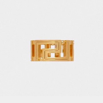 Roostick Greca Ring
