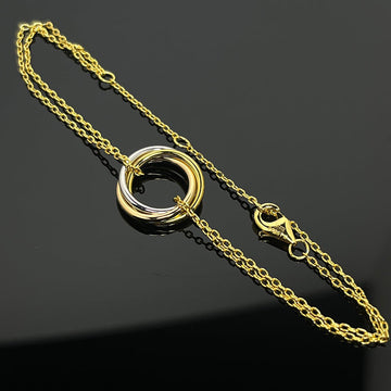 Roostick Baby Trinity Charm Bracelet Golden