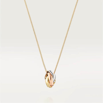 Roostick Trinity Cushion Necklace