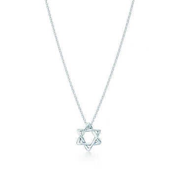 Roostick Star Of David Pendant Necklace