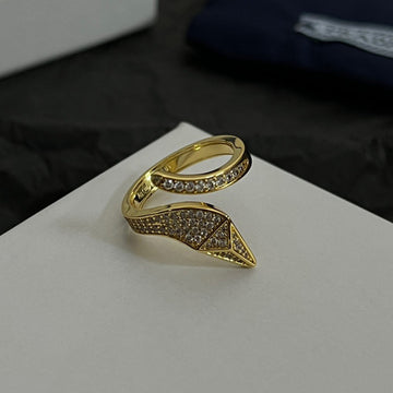 Roostick Eternal Snake Ring