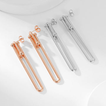 Roostick HardWear Link Earrings