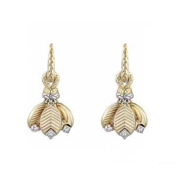Roostick Grain De Café Earrings
