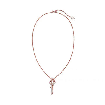 Roostick Keys Woven Diamonds Large Necklace