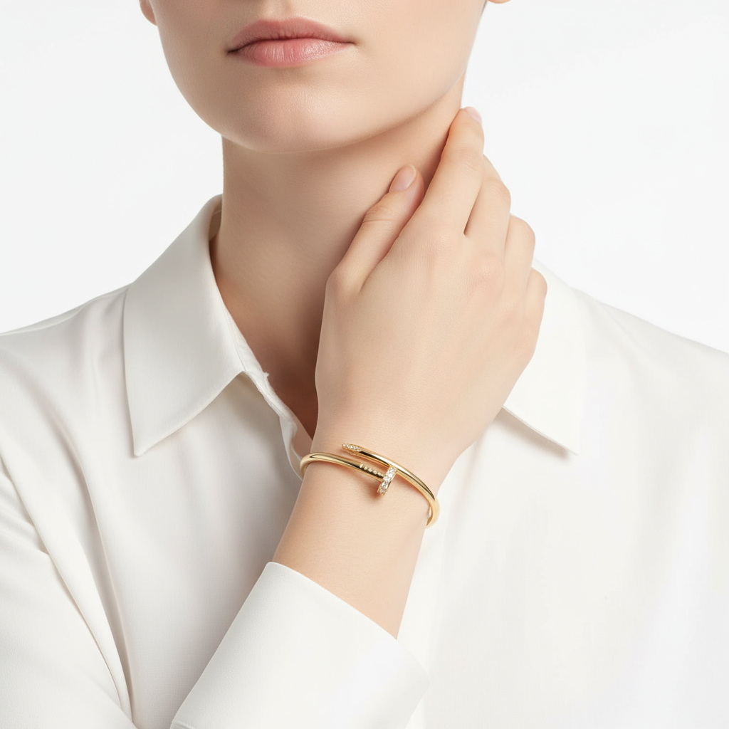 Juste Un Clou Diamond 3.5mm Bracelet